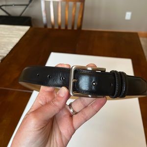 Men’s black belt. Size 40